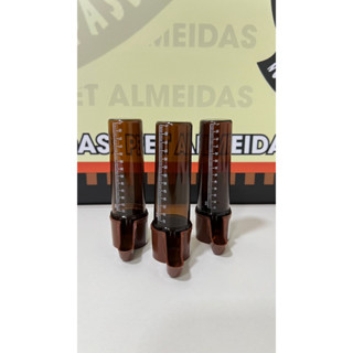 Kit c/ 3 Bebedouros Fumê 60ml - Malha fina e malha larga