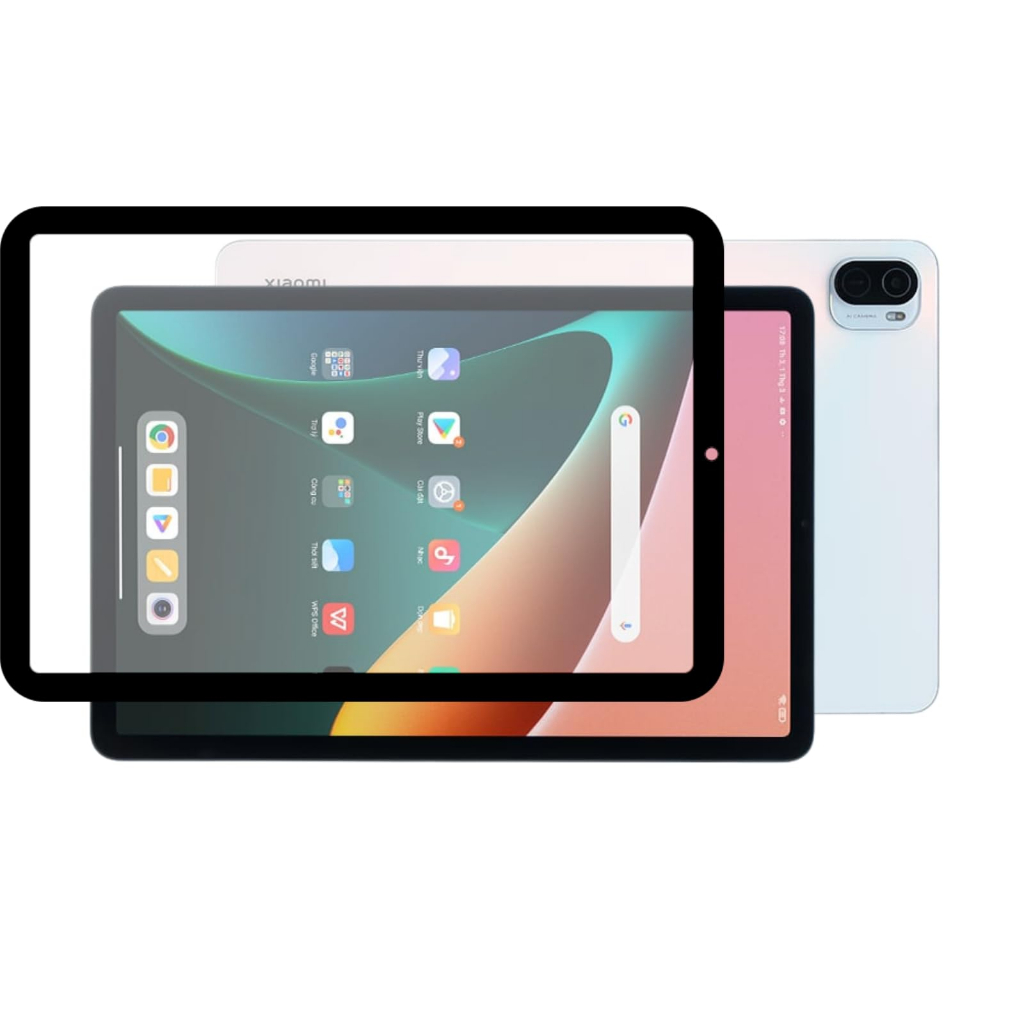 Película Cerâmica 9D Fosca Para Xiaomi Pad 5 (Tela 11") Proteção Total - C7 COMPANY