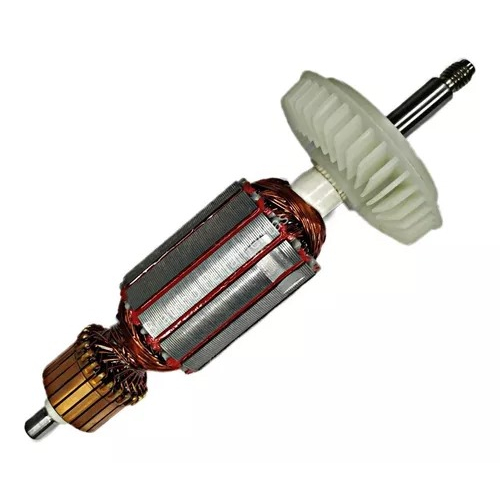 Induzido Rotor Esmerilhadeira BSH Gws 8-115 - 220V