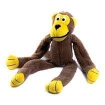 Mordedor Pelúcia Macaco para cachorro ou pet Amigos para Cachorro e Pet Chalesco