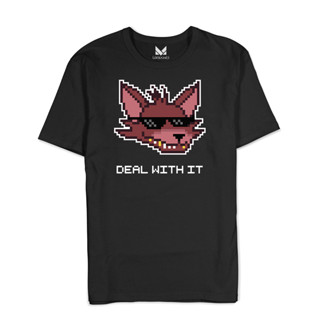 Camiseta de Algodão Jogos Filmes Animatronics FNaF Novidade