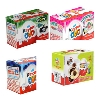 Kinder Ovo Natoons/Meninos/Meninas/Joy 20g - Kit Com 2 Unidades - Promoção Imperdivel