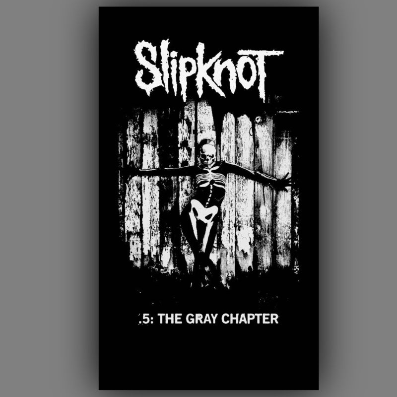 Poster slipknot 42x30cm Tamanho Grande Capa de Álbum The Blister Exists & Before I Forget (sic)nesses Duality Psychosocial nu metal Cartaz Premium Wallpaper Big Size Posters Parede;
