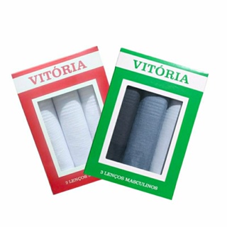 Kit 3 Lenços De Bolso Para Terno Masculinos 100% Algodão em Oferta na Shopee