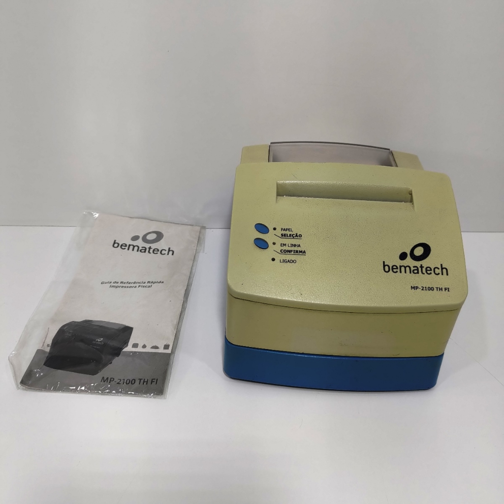 Impressora Fiscal Bematech Mp-2100 Th Fi (lê Anúncio