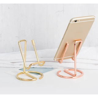 Suporte Para Celular Rose Gold