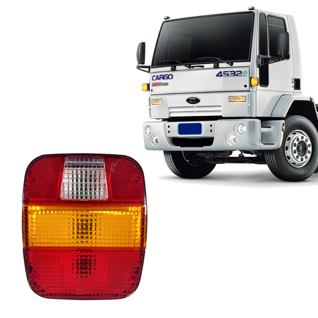 LANTERNA TRASEIRA MARMITÃO CAMINHÃO FORD CARGO VW WORKER DELIVERY TITAN em Oferta na Shopee