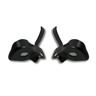 Kit Suporte Pisca Traseiro Ferro Nxr Bros 125 150 2013 Até 2016 Esq / Dir