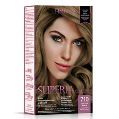 Amend Kit Tonalizante Supéria Color 710 Louro Cinza Natural