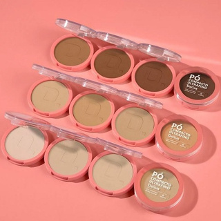 Pó Compacto Dailus Ultrafino  Efeito Natural em Oferta na Shopee