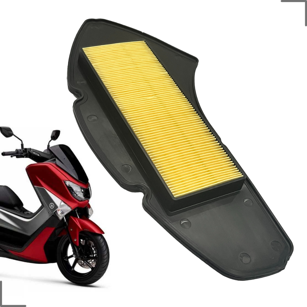 Filtro de Ar Elemento Yamaha Nmax 160 2016 2017 2018 2019 2020