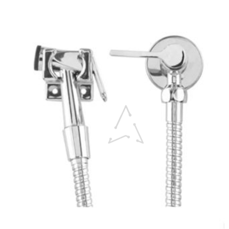 Ducha Higienica Para Banheiro 100% Metal C-70