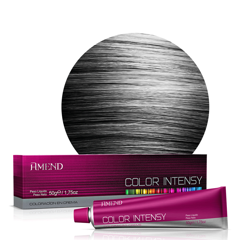 Amend Coloração Color Intensy 1.0 Preto 50g - Beauty