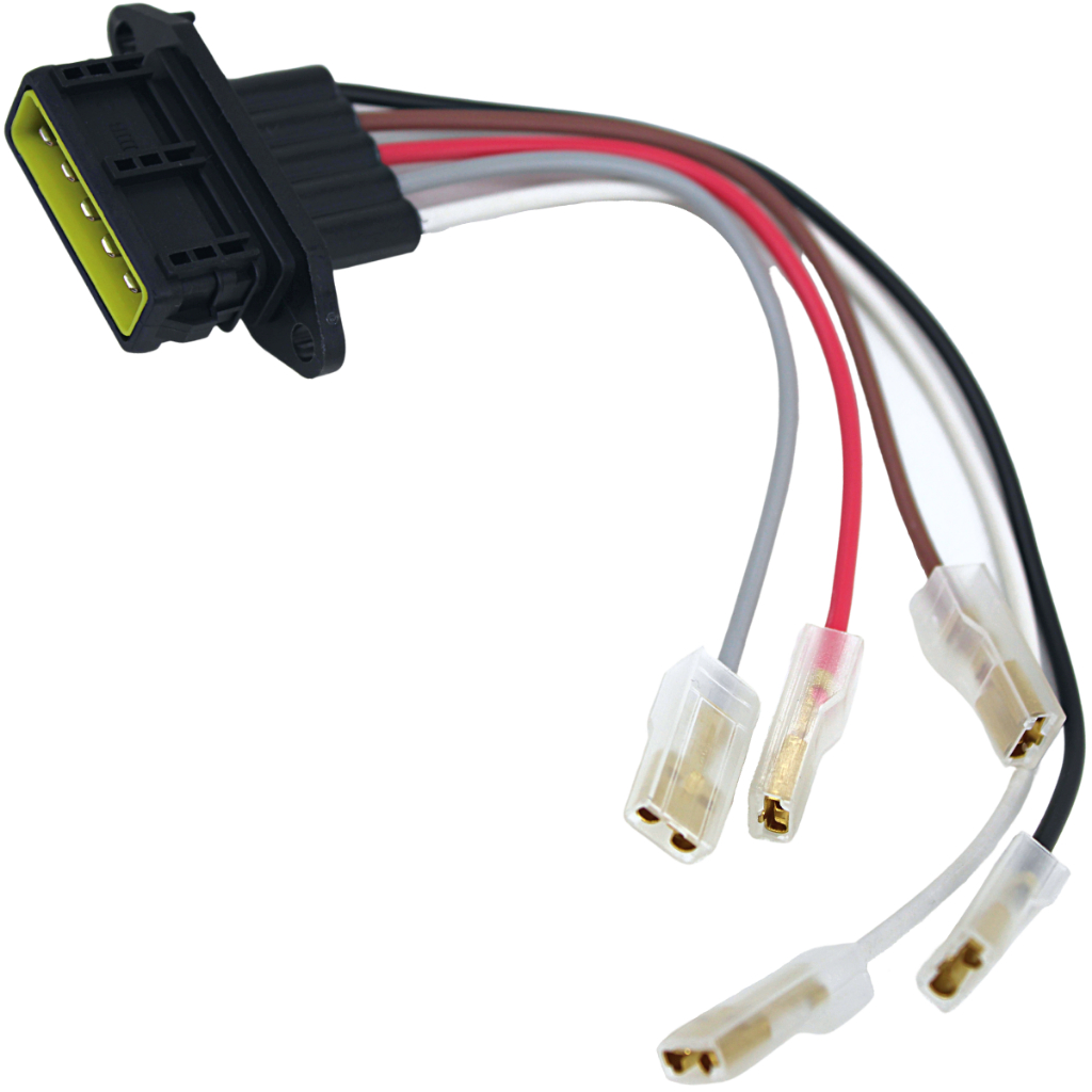 Chicote Completo Conector 5 Vias Da Lanterna Traseira Ete5224 - Rainha das Sete | Piqueri Autopeças
