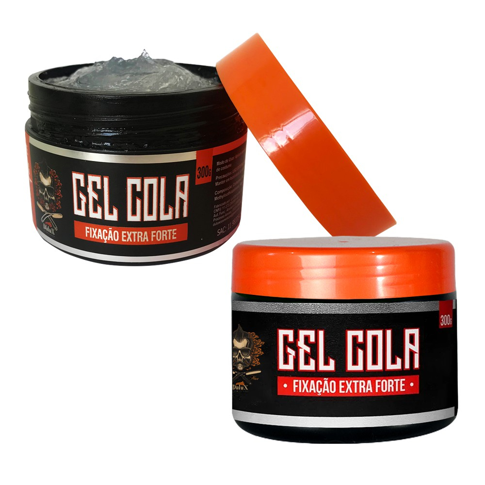 Gel Cola incolor Compre 250g Leve 300g fixa profissional Dulux