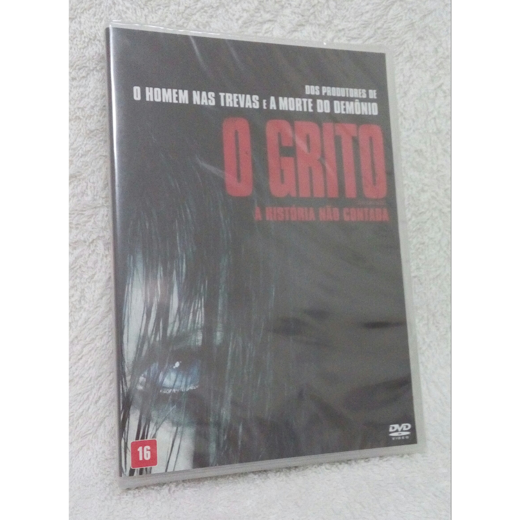 DVD - O Grito - A História Não Contada - Novo - Lacrado
