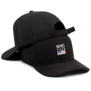 Boné New York Eua Nyc Aba Curva Fitão