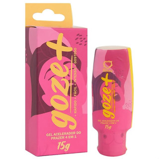 Goze + Acelerador do Prazer Excitante Feminino 15g Sexy Fantasy Sex Shop