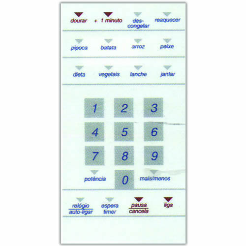 Membrana Microondas Samsung Mw 8900 C/ Drd
