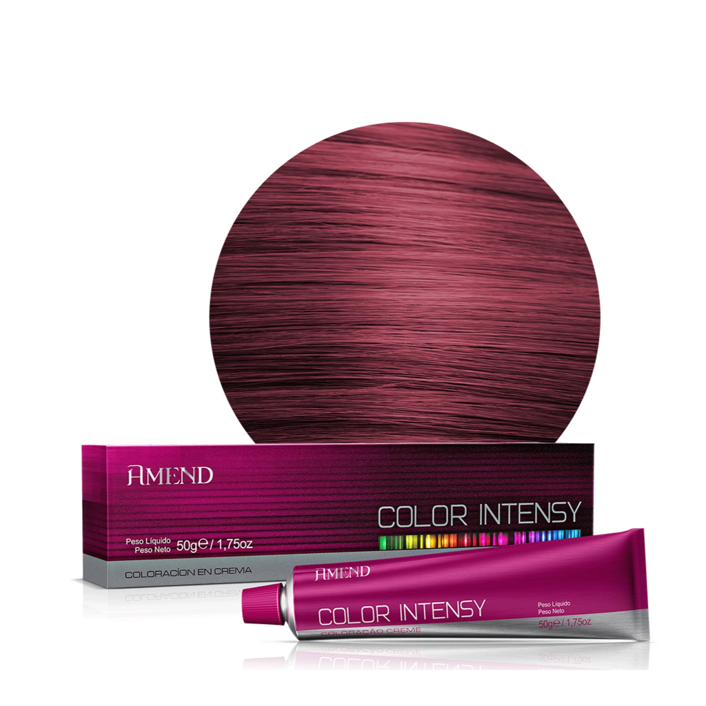 Amend Coloração Color Intensy 9.98 Marsala 50g em Oferta na Shopee