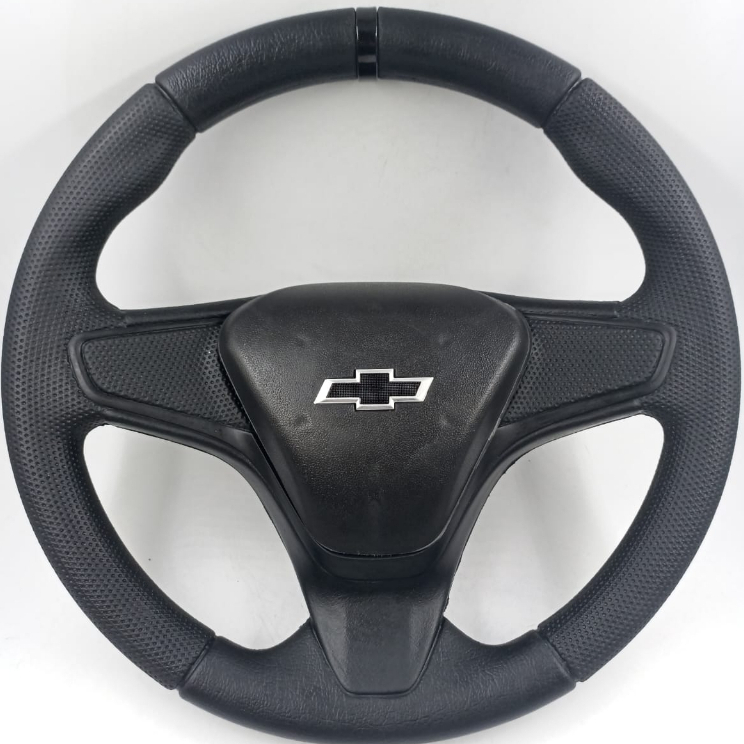 Volante Esportivo Kadett 1989 a 1998- Cruze Turbo anel Preto