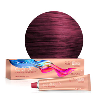 Amend Coloração Color Delicaté 66.26 Marsala 50g