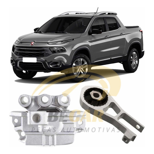Kit Coxim Direito Traseiro Cambio Do Inferior Fiat Toro 2.4