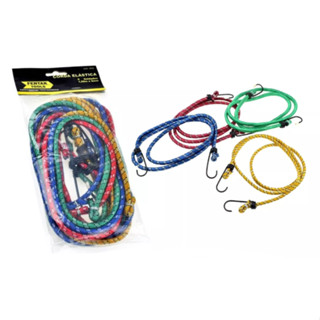 Corda Elástica Extensor 1,20m x 8mm  - Fertak Tools