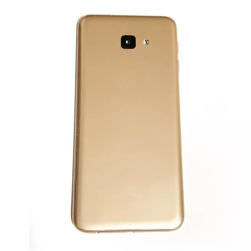 Carcaça Com Tampa Traseira Compatível Galaxy J4 Core J410 Dourada