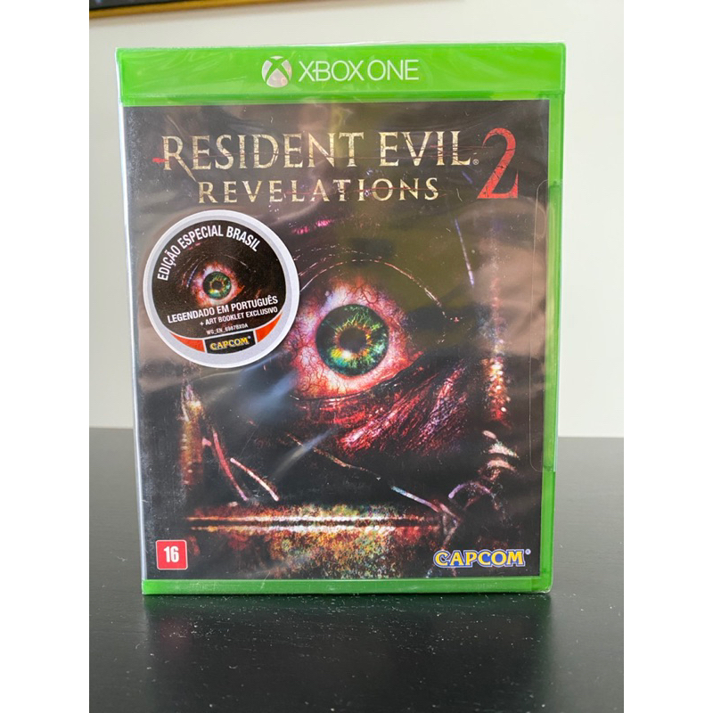 Resident Evil Revelations 2 Xbox One (novo/lacrado) Edição Exclusiva Brasil - Mídia Física Original Jogos de Xbox One Jogos de Tiro Zumbi