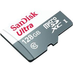 Cartão de memoria de 128GB SanDisk Classe 10