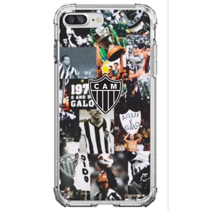 Capas de celular personalizadas Inspirada Atletico Mineiro Iphone, Xiaomi, Motorola, LG, Samsung variedade de aparelhosCapas de celular personalizadas Inspirada Atletico Mineiro. Iphone, Xiaomi, Motorola, LG, Samsung variedade de aparelhos