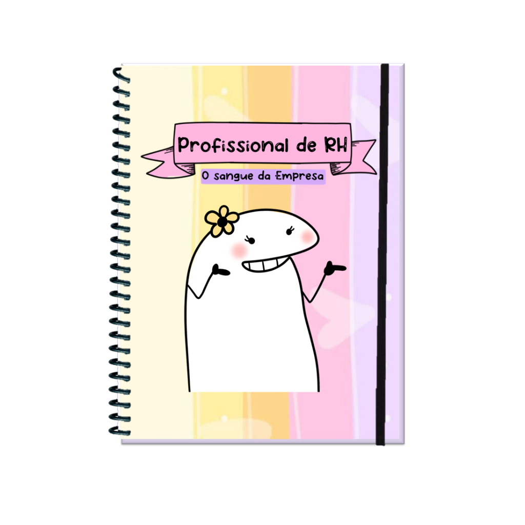 Caderno Recursos humanos - 13x19cm