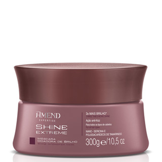 Amend Máscara Expertise Doadora de Brilho Shine Extreme 300g