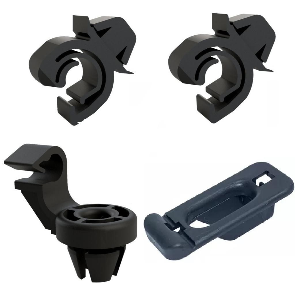 4 Presilha Vareta Capo Para Zafira 2005 2006 2007 2008 em Oferta na Shopee