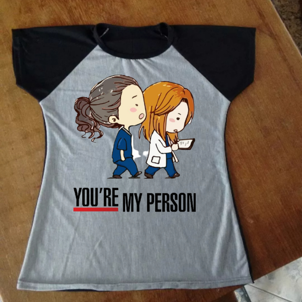 Camiseta de Greys Anatomy You Are My Person - Feminino