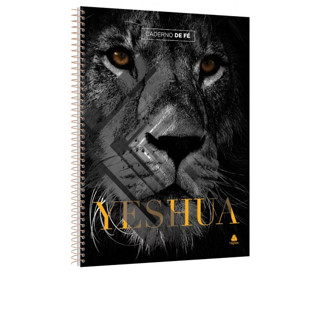 Caderno de Fé | Yeshua | Capa Dura Espiral