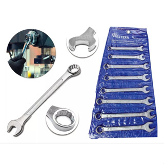 Jogo Chave Combinada Boca Estrela 6 a 15mm 8 Peças - Western