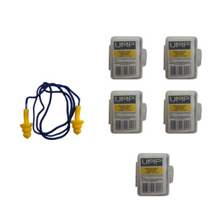 kit 10 Protetor Auricular Tipo Plug Copolímero Cordão ALG