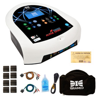Aparelho De Corrente Aussie Neurodyn Aussie Sport Ibramed em Oferta na Shopee