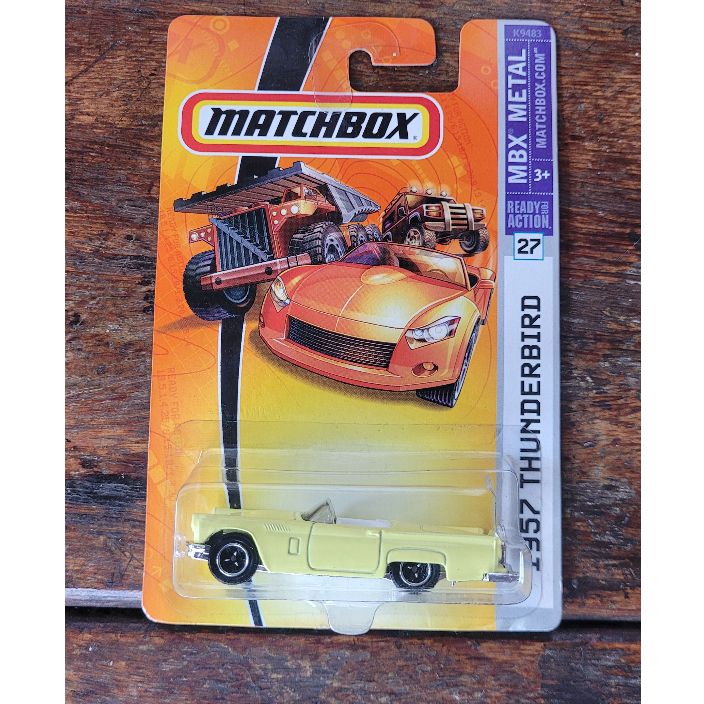 Matchbox - 1957 Thunderbird - MBX Metal 2007 (Lacrado) - Mainline