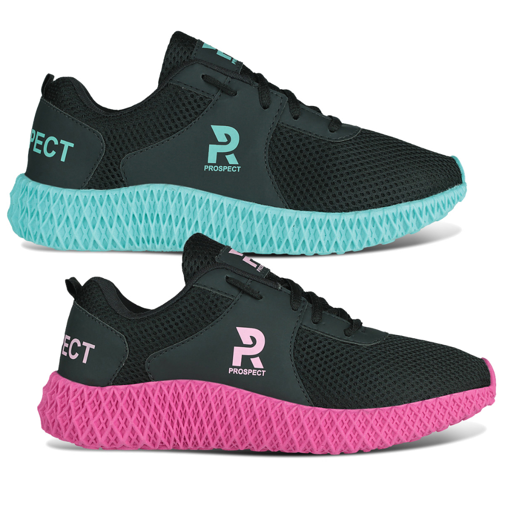 Kit 2 Tênis Feminino Prospect Fly Academia Corrida Caminhada Mais Vendido Promoção LojaDiffuse