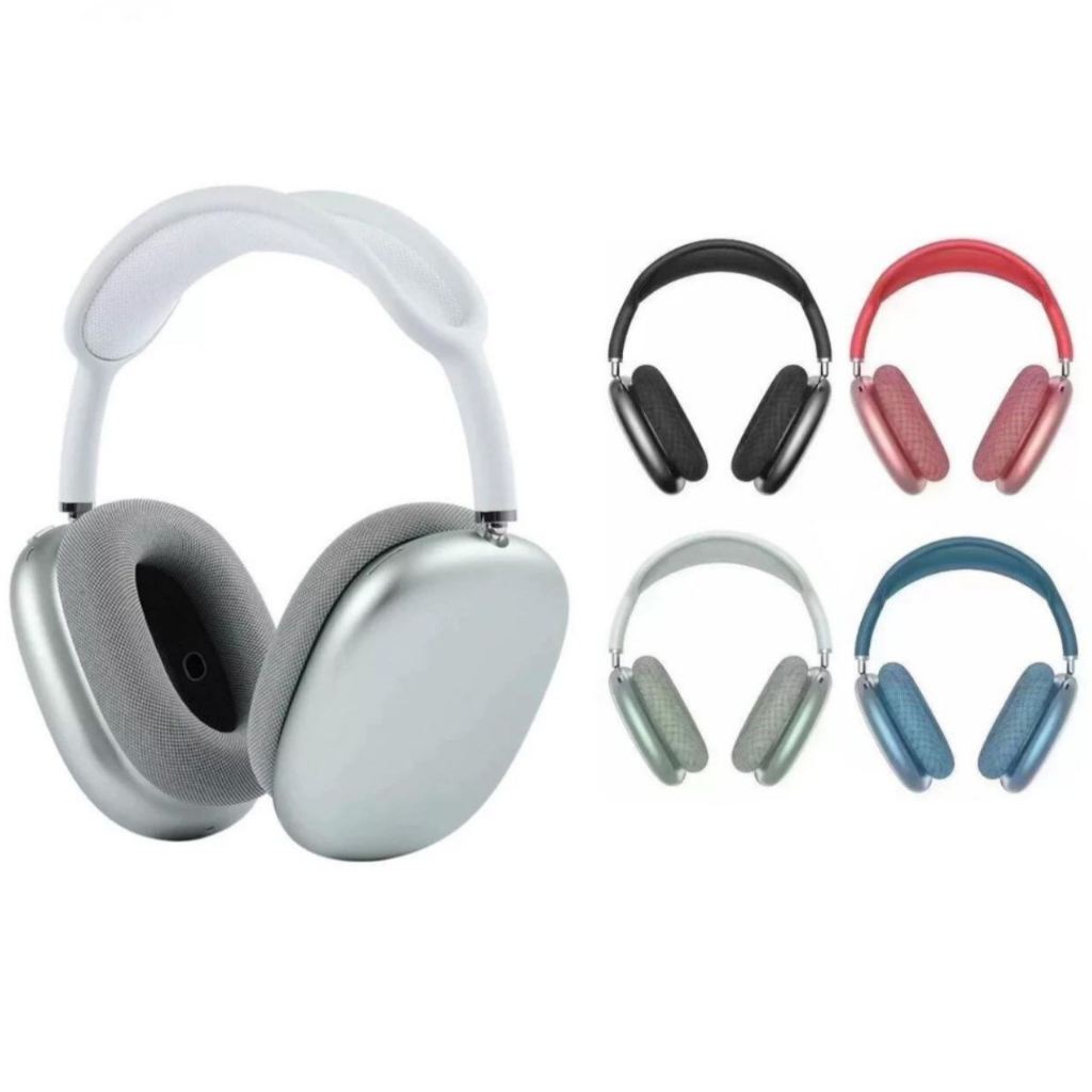 Fone de ouvido Sem fio Bluetooth estéreo alta fidelidade super bass qualcomm chip hd mic P9 em Oferta na Shopee