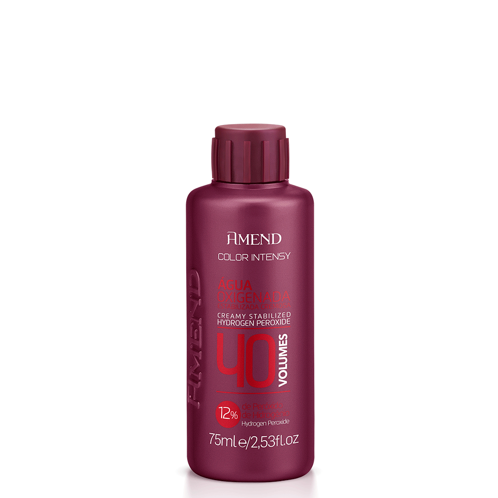 Amend Água Oxigenada Color Intensy 40 volumes 75ml