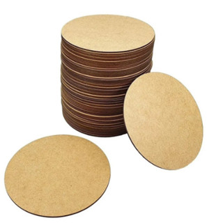 Kit 10 unidades Supla 15cm MDF sem Pintura