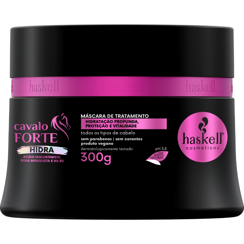 Mascara Cavalo Forte Hidra 300ml Haskell