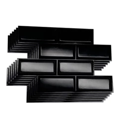 Promo 20 Placas 3d Tijolinho Revestimento PVC Decorativa