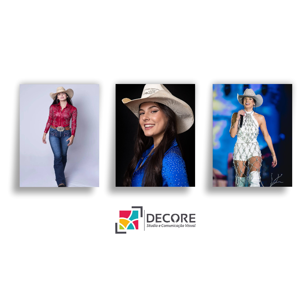 quadro decorativo ana castelo boiadeira sertanejo fãs decoração quarto sala hall