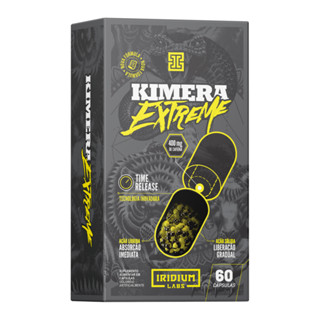 Kimera Extreme Termogênico - 60 cáps - Iridium Labs