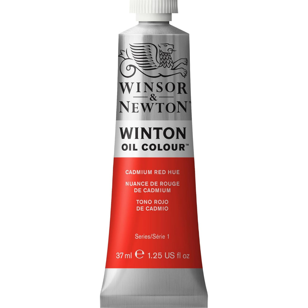 Tinta Oleo Winton Winsor & Newton CADMIUN RED HUE 1414095 Bisnaga de 37ml